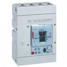 Disjoncteur puissance DPX 630 - électronique S2 - 36 kA - 4P - 400 A