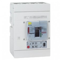 Disjoncteur puissance DPX-H 630 - électronique S2 - 70 kA - 4P - 250 A Legrand