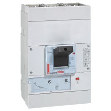 Disjoncteur puissance DPX 1600 - magnéto-thermique - 50 kA - 3P - 1250 A Legrand