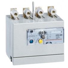 Bloc differentiel électronique DPX/DPX-I 250 - 4P - montage aval