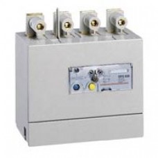 Bloc differentiel électronique DPX/DPX-I 630 - 4P - 630 A - montage aval