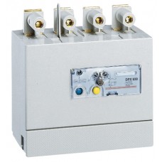 Bloc differentiel électronique DPX/DPX-I 630 - 4P - jusqu'à 400 A - montage aval