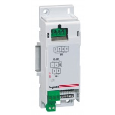 Interface électronique pour DPX S2 - 24 V~/= - 2 modules DIN