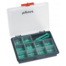 Jeu de configurateurs avec cavaliers 0-9 Céliane - alarme intrusion filaire bus
