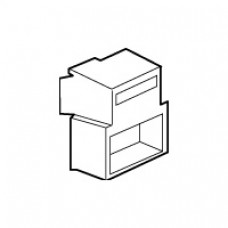 Cache-bornes plombables (2) DPX/DPX-IS 1600 - 3P