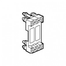 Base prises arrière à tige filetée pour DPX 250/DPX-I 250 - 3P