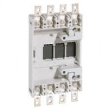 Base prises arrière méplat pour DPX 250/DPX-I 250 - 4P