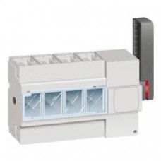 Inter-sectionneur DPX-IS 250 - 250 A - 4P - sans déclenchement - cde lat droite