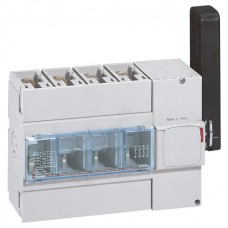 Inter-sectionneur DPX-IS 250 - 250 A - 4P - à déclenchement -cde latérale droite
