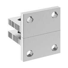 Kit de raccordement pour DMX3 taille 1 version fixe - à plat - 3P
