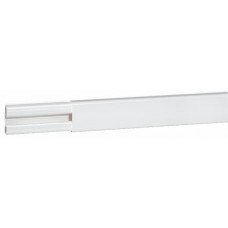 Moulure DLPlus 20x12,5 - 2 comp - L. 2,1 m - blanc