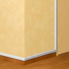 Moulure DLPlus 40x20 - 1 comp - L. 2,1 m - blanc