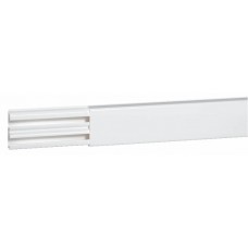 Moulure DLPlus 32x12,5 - 2 comp - L. 2,1 m - blanc