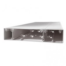 Goulotte GTL complète drivia 18 - premium - 65 X 355 mm - avec 3 couvercles