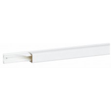 Guide-câbles blanc 1 câble - pour câbles Ø7 et 9 mm - L. 2,1 m