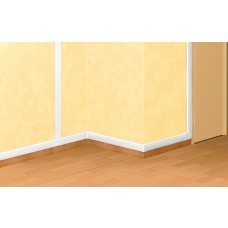 Moulure DLPlus 60x20 - 3 comp - L. 2,1 m - blanc