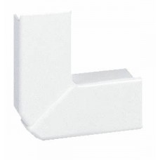 Angle plat variable - pour moulure DLPlus 20x12,5 - blanc