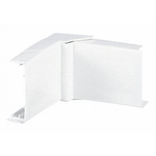 Angle int-ext variable - pour moulure DLPlus 32x12,5 - blanc
