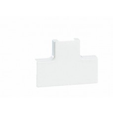 Dérivation en T à plat - pour moulure DLPlus 32x12,5 - blanc