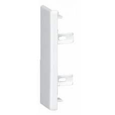 Embout - pour moulure DLPlus 60x20 - blanc