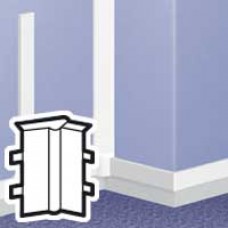 Angle int variable - pour moulure DLPlus 75x20 - blanc