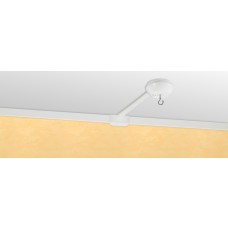 Boîtes DCL - pour moulure DLPlus 20x12,5 - blanc