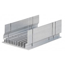 Boîte à coupe DLPlus - pour tous profilés - aluminium