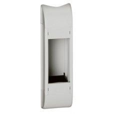 Bloc-colonne à équiper - 4 modules - L. 215 mm - aluminium 