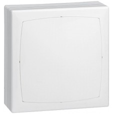 Boîte de dérivation saillie - pour DLP monobloc - 163x163x65 mm - blanc