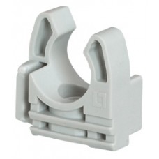 Lyre pour tubes IRL Ø16 - gris