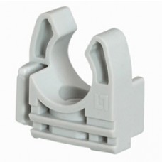 Lyre pour tube IRL Ø25 - gris