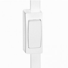 Cadre app.saillie 1 poste étroit - pose sur moulure DLPlus 40x12,5 + h.16 -blanc