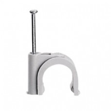 Attache Fixfor - câble Ø9 - gris RAL 7035