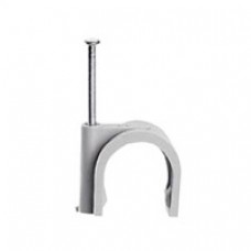 Attache Fixfor - câble Ø14 - gris RAL 7035