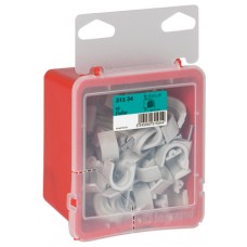 Attache Fixfor - câble Ø19 - gris RAL 7035