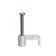 Attache Fixfor - câble méplat 2 x 1 mm² - blanc