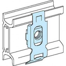 Ecrous de fixation (20) M4 pour rail DIN