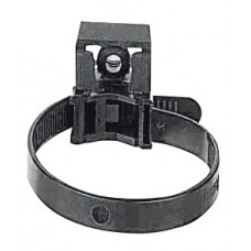 Collier à embase - denture int - protégé UV - noir