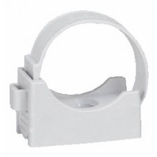 Clipsotube pour tube IRL Ø25 - gris RAL 7035