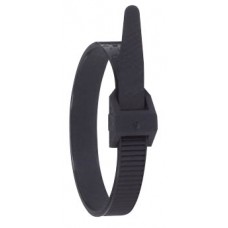 Collier protégé ultraviolet Colson - denture extérieure - l 9 - L 185 - noir