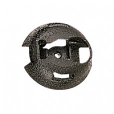 Embase fixable par cloueur Pulsa - protégé UV - noir