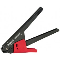 Pince Colson - pour serrage et coupe collier - noir/rouge