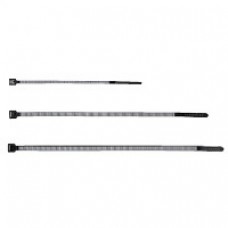Collier Colring - dent int polyamide 6/6 - l 7,6 - L 550 - noir (blist)