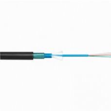 Câble optique OS 1 monomode - extérieur - 6 fibres