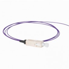Pigtail cat.6A - 50/125 µM - connecteurs SC - L. 1m