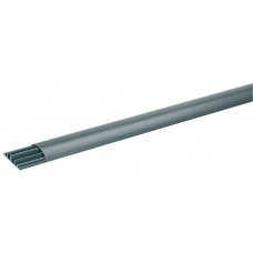 Profilé pour passage de plancher - 4 compartiments - 92x20 - RAL 7016