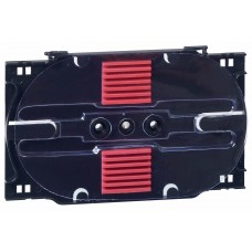 Cassette pour pigtail - 12 fibres