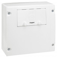 Coffret réseau basique - 5 prises RJ 45 téléphone ou informatique