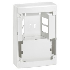 Coffret Optimum réseau Mixte - 8 prises RJ 45 - à équiper