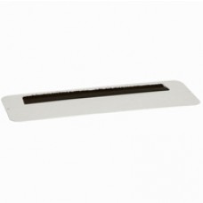 Plaque à balai - IP 43 - pour coffret Altantic larg. 600 ou 800 mm